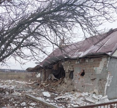 Фото 2 — ПВО уничтожило 15 из 18 дронов, в Одесской области есть попадание и погибший: ситуация в регионах