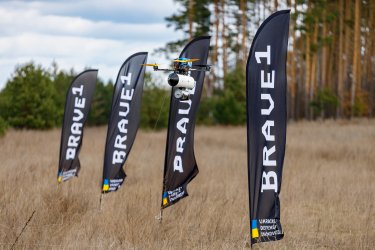 Фото 2 — В Україні вперше випробували FPV-дрони на оптоволокні з дальністю понад 20 км