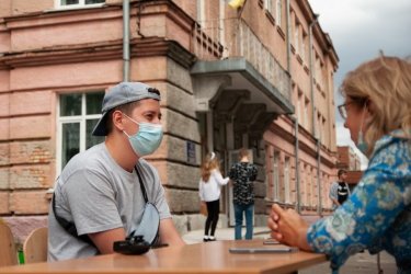 Фото 7 — Антоніо Лукіч про зйомки "Секс, Інста і ЗНО", секс-виховання і свій психологічний вік