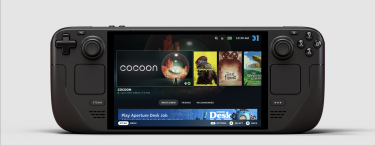 Фото 3 — OLED-дисплей із більшою діагоналлю: представлено оновлену консоль Steam Deck (ФОТО)