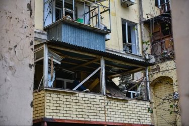 Фото 4 — Ракетный обстрел Днепра: ранены 23 человека (ФОТО)