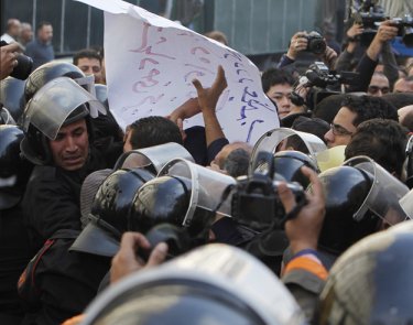 Фото 35 — Главная причина революций в Тунисе и Египете — голод и засуха