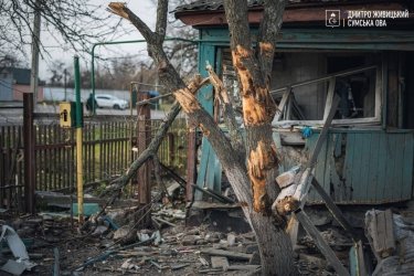 Фото 3 — Российские военные убили женщину и повредили железнодорожную инфраструктуру в Сумской области, из-за чего некоторые поезда задерживаются