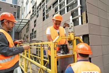 Фото 3 — У Києві почали відбудову корпусу "Охматдиту" за майже 293 млн грн (ФОТО)