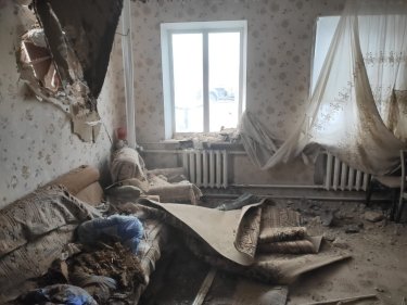 Фото 13 — Армия РФ снова обстреляла Никопольский район: в Марганце есть убитый и раненые (ФОТО)