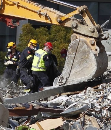 Фото 26 — Землетрясение в Новой Зеландии: 100 погибших и $13 млрд. убытков