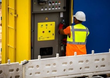 Фото 10 — Под Кривым Рогом заработала первая нить водопровода, который начали строить после подрыва Каховской ГЭС (ФОТО)