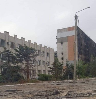 Фото 4 — Россияне заявили о захвате всей Луганщины, но на границу области так и не вышли, - глава ОВА