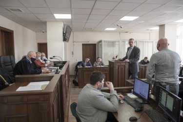 Фото 7 — Кличко дал показания в суде над "беркутовцами" по расстрелам на Майдане (ФОТО)