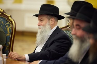 Фото 73 — Зеленський зустрівся з єврейським духовенством напередодні Рош га-Шана (ФОТО, ВІДЕО)
