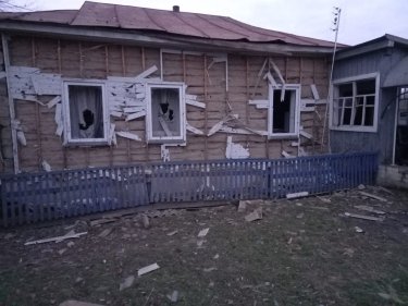 Фото 3 — Россия за день 7 раз обстреляла Сумскую область. Зафиксированы многочисленные разрушения