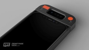 Фото 2 — Apple начал тестирование технологии Face ID на iPhone 13