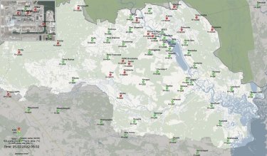 Фото 2 — В Чернобыльской зоне зафиксировано превышение контрольных уровней мощности дозы гамма-излучения