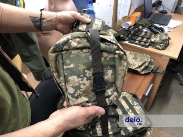 Фото 3 — "Будем шить до самой победы Украины": как компания "UKR COSSACKS" переориентировала швейный цех кожаных изделий в производство плитоносок