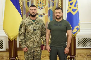Фото 15 — Зеленський зустрівся з єврейським духовенством напередодні Рош га-Шана (ФОТО, ВІДЕО)