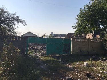 Фото 2 — Два человека пострадали в результате обстрела Харьковской области