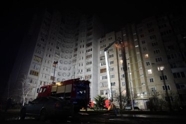 Фото 10 — Киев атаковали баллистическими ракетами — их сбила Противовоздушная оборона столицы