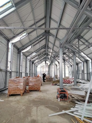 Фото 2 — Во Львове строят первый коммунальный рынок (ФОТО)