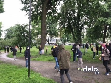 Фото 7 — Авакова в отставку: в центре Киева требуют увольнения главы МВД (ФОТО, ВИДЕО, ОБНОВЛЯЕТСЯ)
