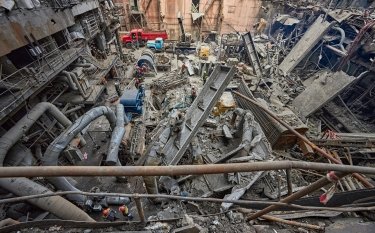 Фото 3 — ДТЭК планирует к октябрю вернуть до 70% генерации, утраченной из-за российских обстрелов