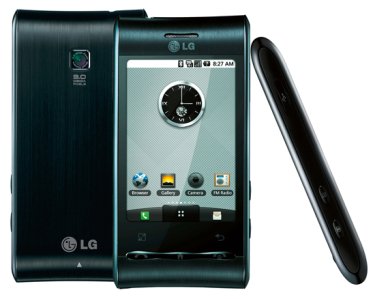 Фото 4 — LG GT540 Optimus: тест бюджетного смартфона