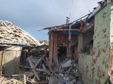 Фото 4 — Росія завдала авіаударів по Краснопіллю Сумської області, є поранені (ФОТО)