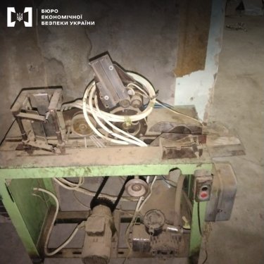 Фото 4 — Экс-сотрудников табачной фабрики поймали на создании подпольного производства у границы с Молдовой (ФОТО)