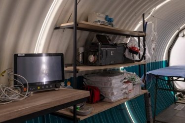 Фото 4 — В Україні ввели в експлуатацію перший підземний шпиталь: як він виглядає (ФОТО)