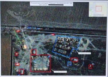 Фото 3 — "Народный" спутник в действии: сколько вражеской техники выследил "ICEYE"