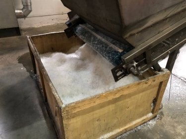 Фото 7 — З поліетилену в гранули: як на заводі Polygreen роблять вторинну сировину для біорозкладних пакетів