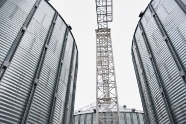 Фото 3 — В Черкаській області будують завод із переробки кукурудзи (ФОТО/ВІДЕО)
