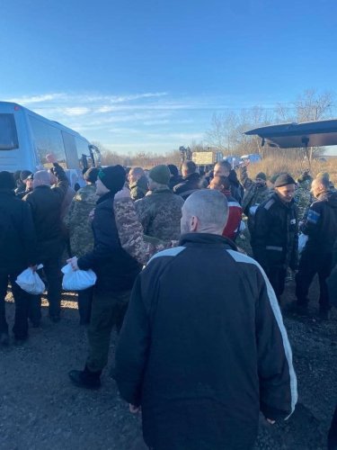 Фото 8 — Україна повернула з російського полону 60 своїх захисників