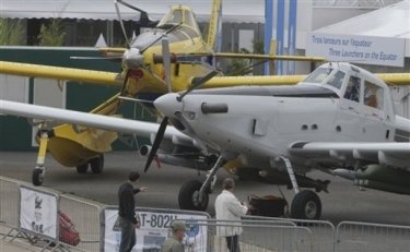 Фото 14 — В Ле Бурже открылся 49 аэрокосмический салон Paris Air Show 2011