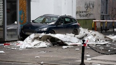 Фото 3 — На Європу обрушився потужний шторм: є жертви та руйнування