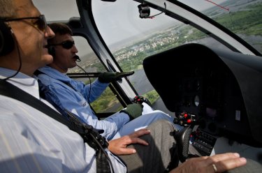 Фото 12 — В Украине представили новый вертолет EC130 T2