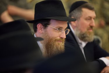Фото 66 — Зеленський зустрівся з єврейським духовенством напередодні Рош га-Шана (ФОТО, ВІДЕО)