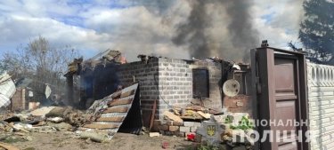 Фото 13 — За сутки россияне повредили не менее 39 жилых домов в Донецкой области