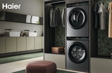 Haier I-Pro 3: новий рівень комфорту з антрацитовими пральними та сушильними машинами