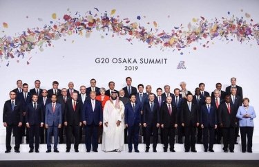 Саммит G20 в Японии. Фото: t.me/SolovievLive