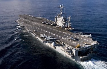 США готовы оставить в Средиземном море атомный авианосец из-за России