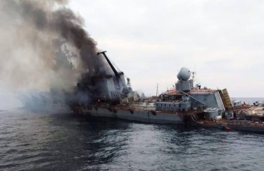 Россия смогла спасти с затопленного крейсера "Москва" 58 человек из 510, — Данилов
