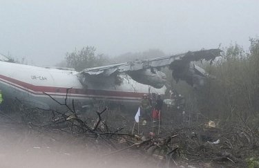 Около Львова разбился транспортный самолет, есть жертвы