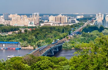 киев мост метро