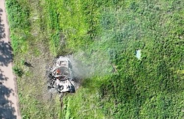 В Харьковской области российская противотанковая ракета попала в гражданский автомобиль: двое погибших