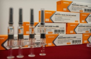 Вакцина от коронавируса компании SinoVac Biotech. Фото: Getty Images