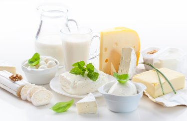 Молочні продукти, молоко, сир