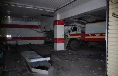 Россияне ударили по части ГСЧС в Донецкой области, погиб спасатель (ФОТО)