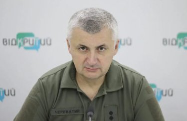 Сергій Череватий, речник Східного угруповання ЗСУ, битва за Бахмут