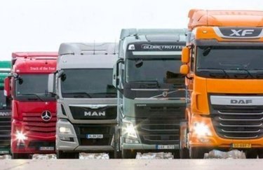 В Украине вырос спрос на грузовые автомобили