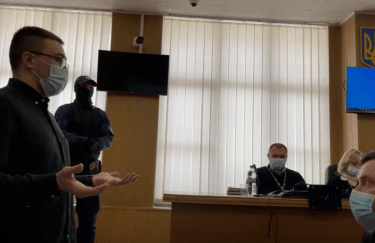 Сергей Стерненко в суде. Фото: скриншот трансляции заседания